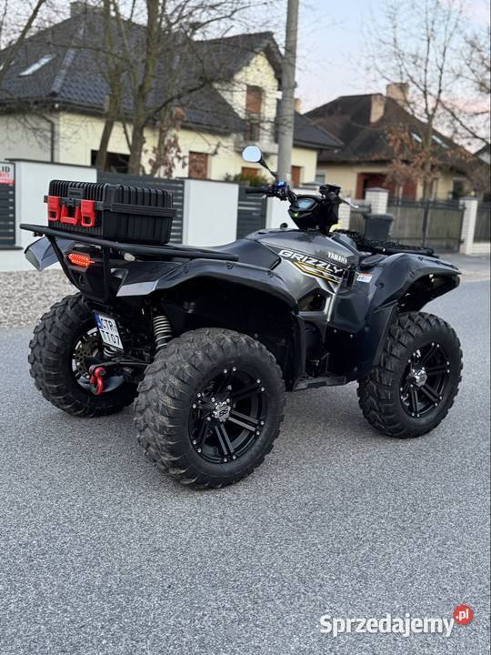 Quad Grizzly Yamaha 700 2016 Toruń sprzedam
