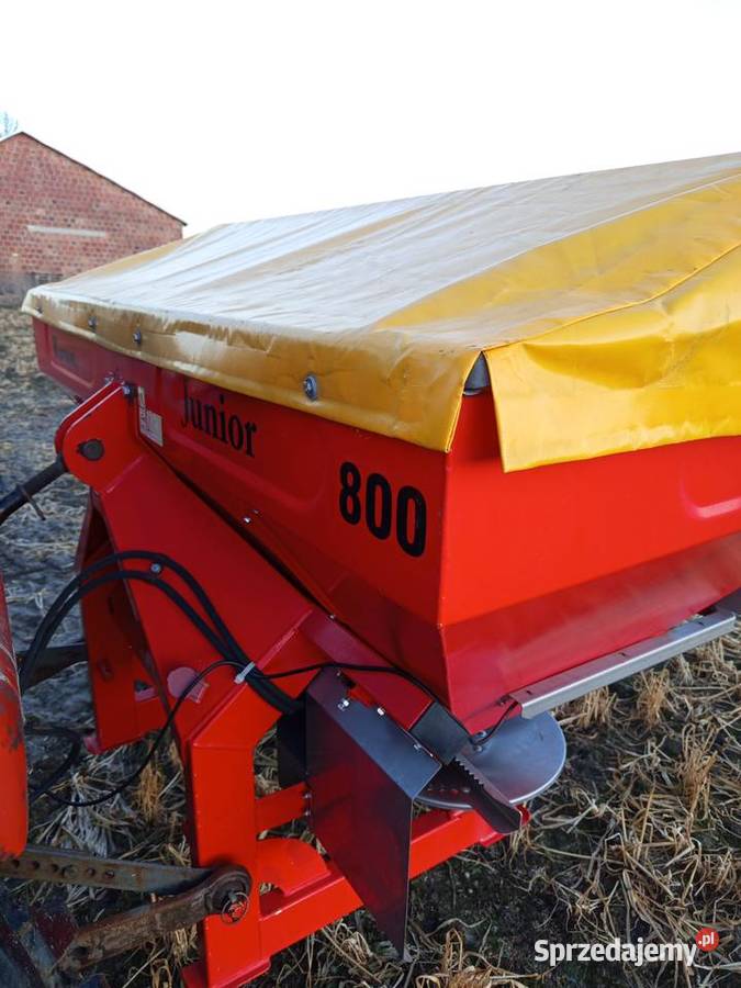 Rozsiewacz siewka nawozu woprol junior 8001200 Uniejów