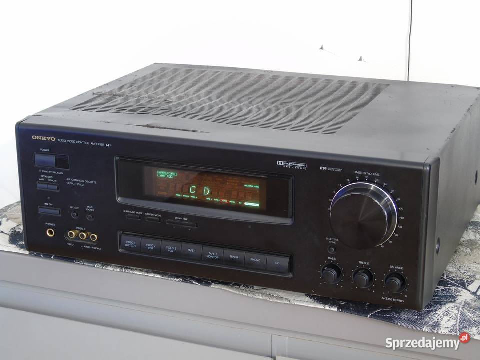 Wzmacniacz Onkyo AVS610 PRO sprawny BANDYTA Jasło
