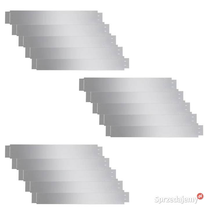 vidaXL Zestaw 15 elastycznych obrzeży ogrodowych Warszawa