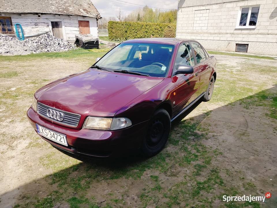 Audi a4 b5 16mpi gaz Sprawna