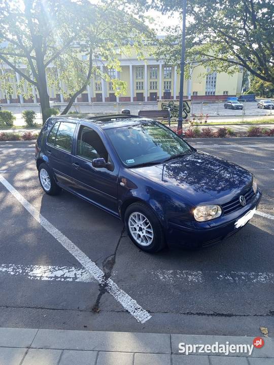 Sprzedam VW GOLF IV 20 Benz Gaz Łódź