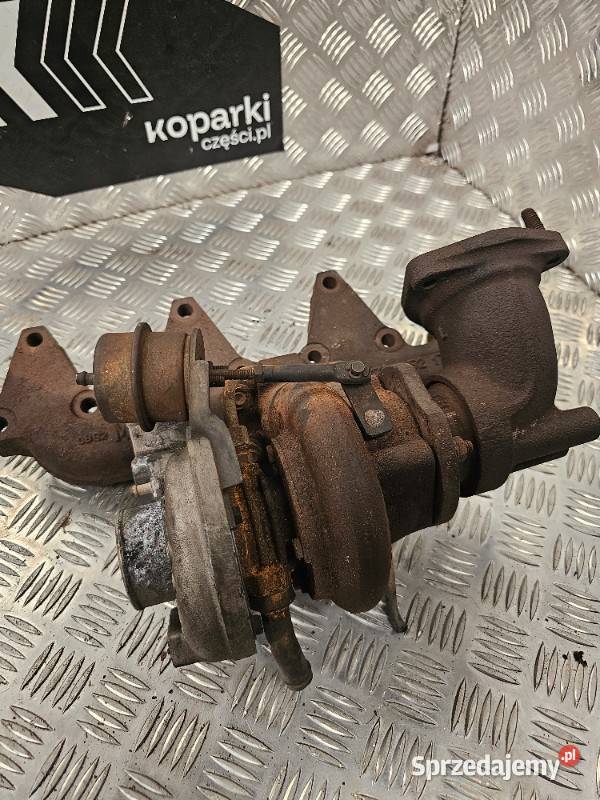 Turbosprężarka z kolektorem wydechowym JCB 3CX pomorskie Gdynia