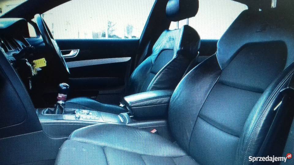 Audi a6 c6 sline anglik manualna A6 Radom sprzedam