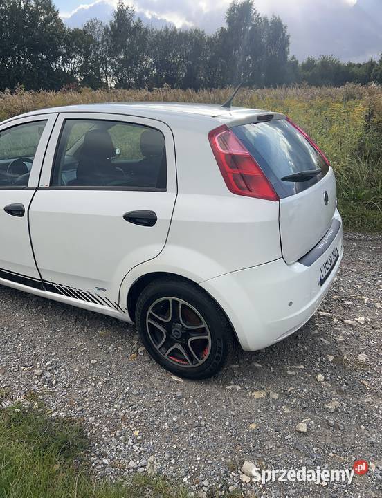 Fiata Grande Punto 13 Multijet Psary