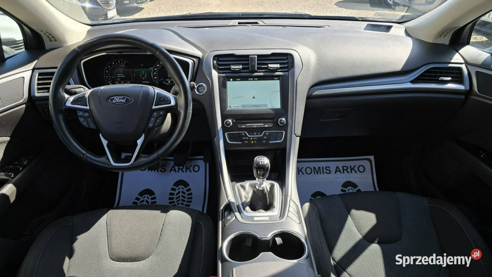 Ford Mondeo Titanium el klapa Mk5 2014 Zieleniewo
