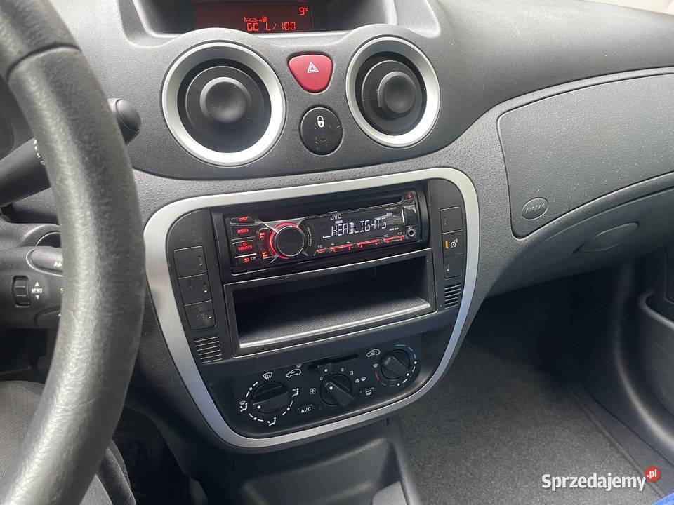 Citroen C2 11 VTR 2007 Dąbrowa Górnicza