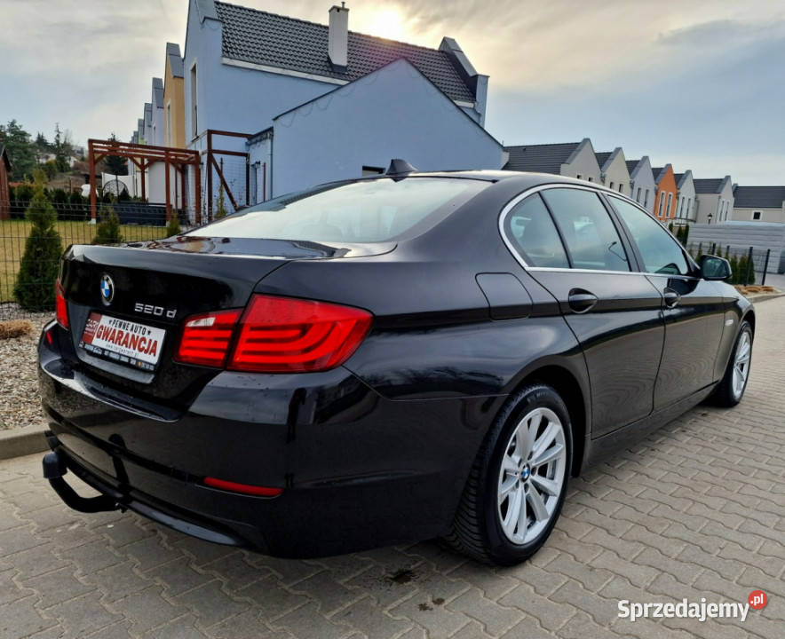 BMW 520 184 Zadbany Ory199 1210rRata1080zl F10