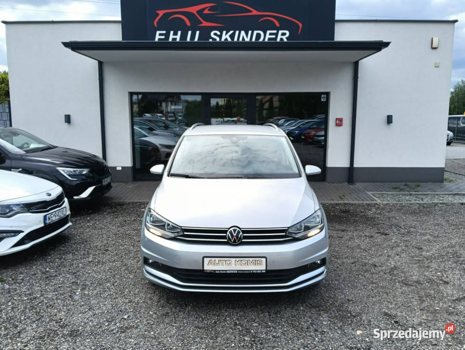 Volkswagen Touran 7 OS CLIMATRONIC 1 wł Navi Chrzanów