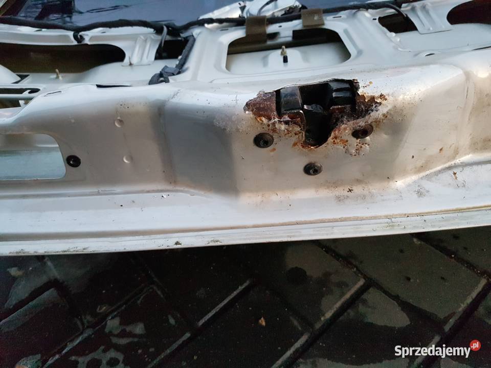 VW SHARAN MK1 LIFT KLAPA BAGAZNIKA SREBRNA SZYBA osobowe wielkopolskie Turek sprzedam