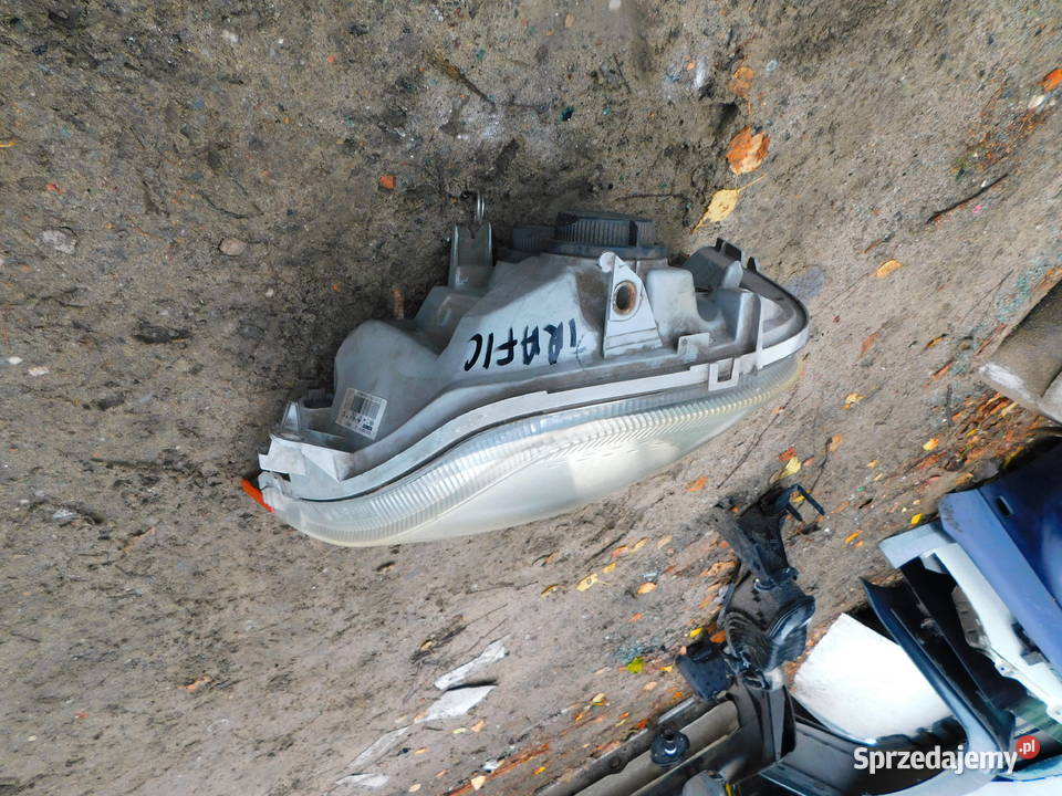 trafic lampa lewa WYSYŁKA