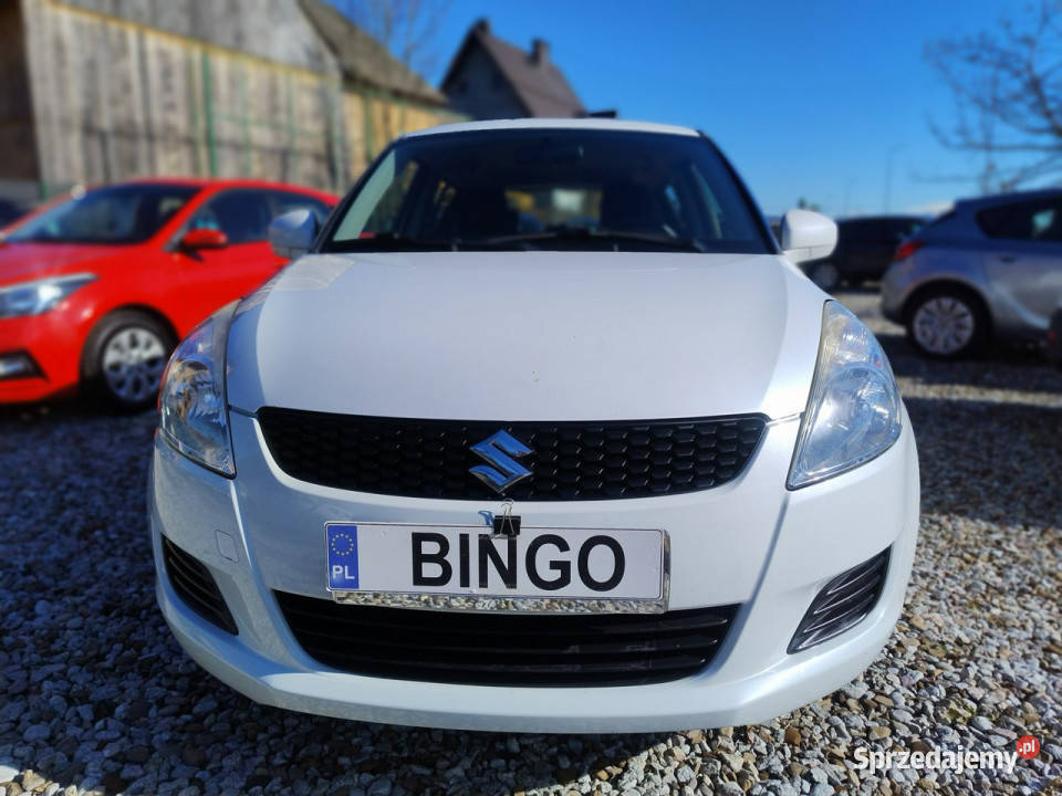 Suzuki Swift 4x412 benzyna V 20102017 VAT marża Suzuki