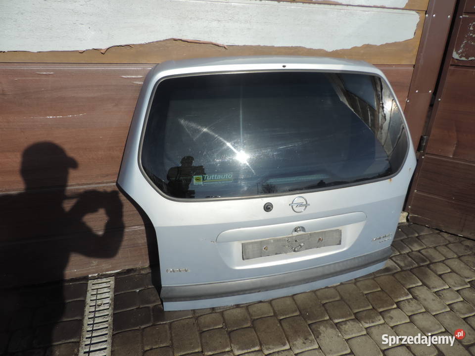 OPEL ZAFIRA A KLAPA BAGAŻNIKA POKRYWA Z151 małopolskie