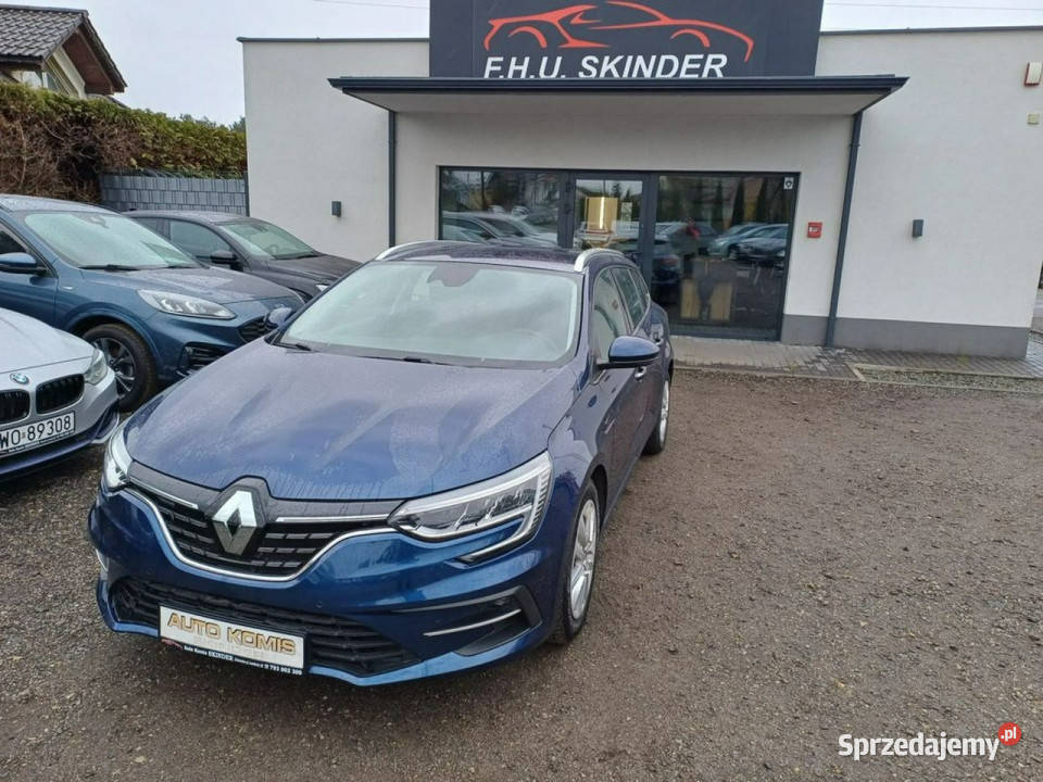 Renault Megane Navi FullLED 100Bezwypadkowy 158000km Chrzanów