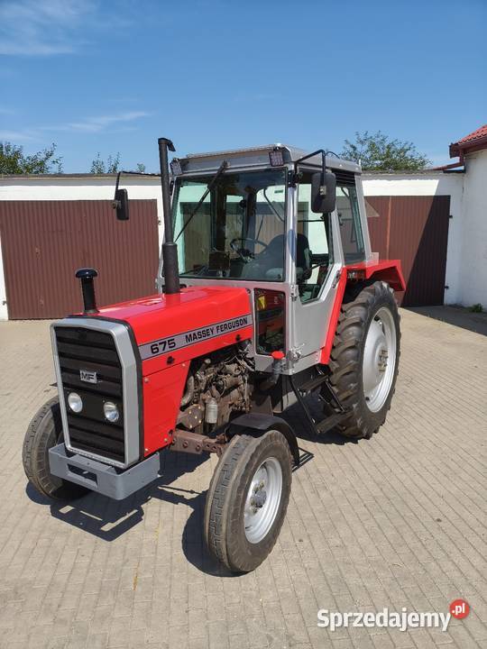 Massey Ferguson 675 Napęd 2x4 Massey Ferguson