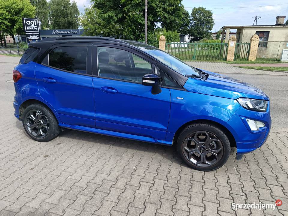 Ford EcoSport 10 z gwarancją mały przebieg pomorskie Tczew