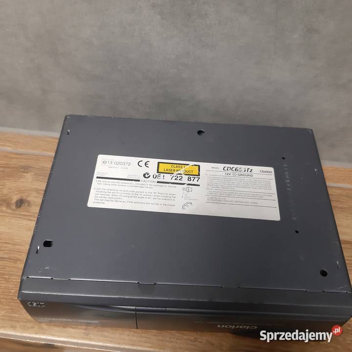Zmieniarka CD do radia Clarion model CDC655Tz
