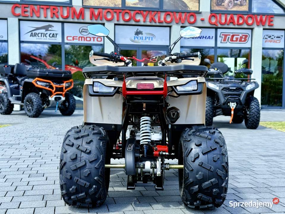 ASIX FOURCRAFT ALU 125CC 11 Kolor Głogoczów