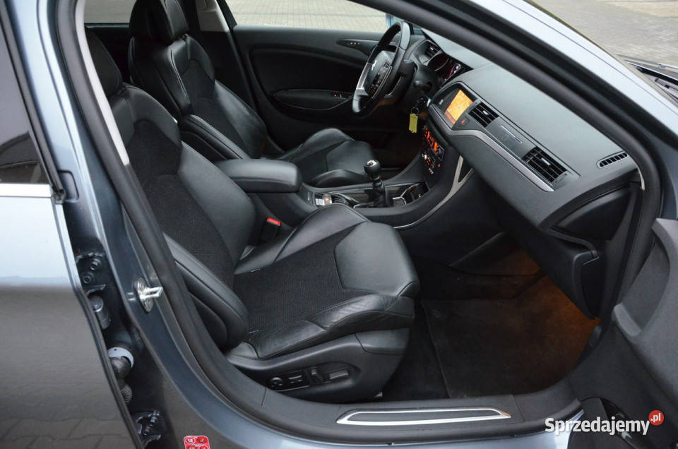 Citroen C5 20 HDI 140 Navi Skóra Super Stan III elektrochrom. lusterko wst. Ostrów Mazowiecka sprzedam