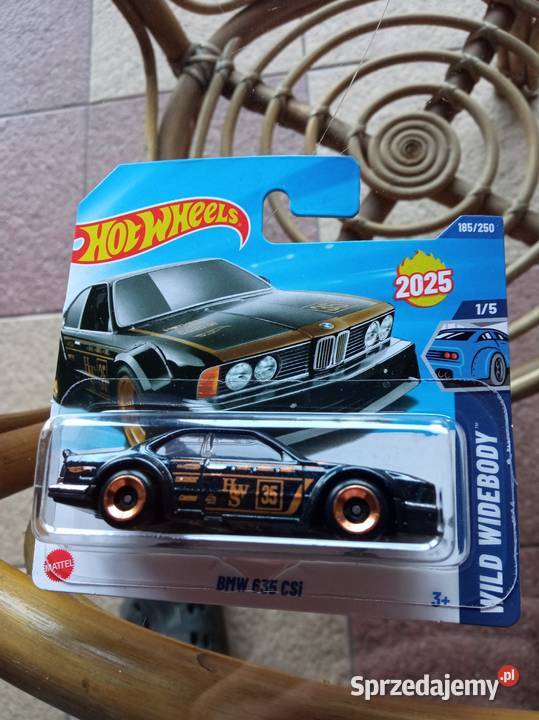 Hot Wheels samochodziki BMW 2 x inne HW w Sosnowiec