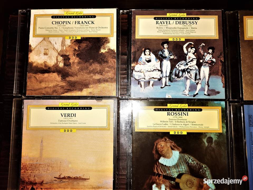Sprzedam Kolekcję Arcydzieł Muzyki Klasycznej 1 płyta Chorzów sprzedam