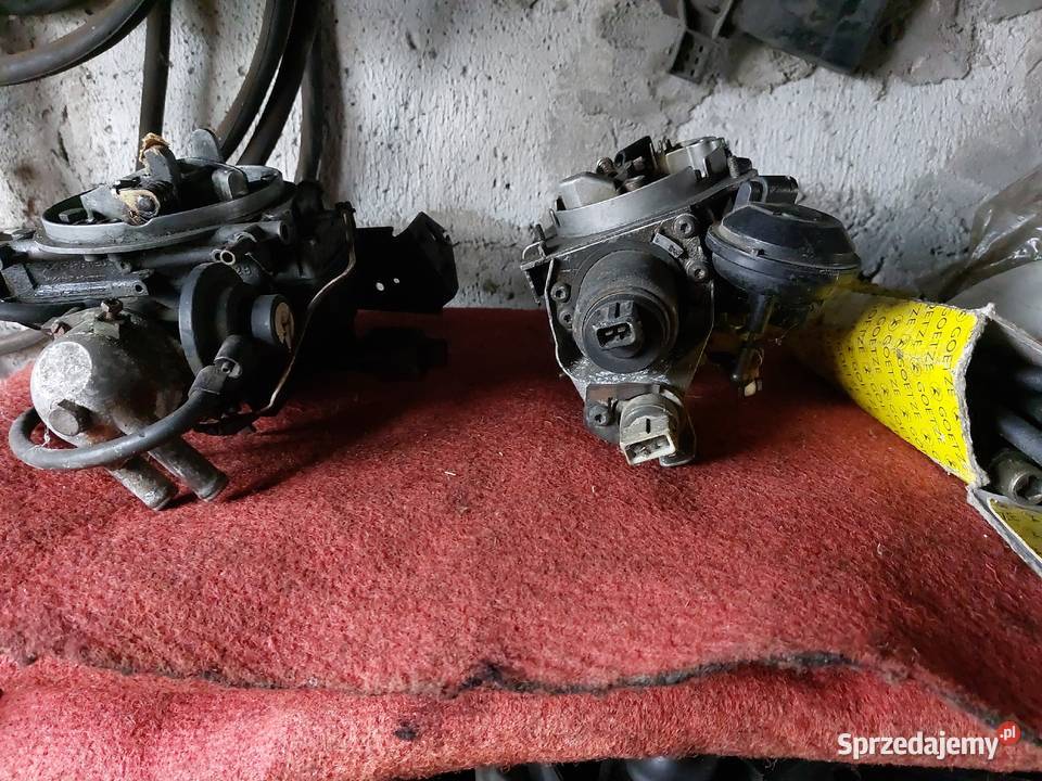 Gaźniki lada fiat nissan renault 409 Golf Układ paliwowy Starachowice