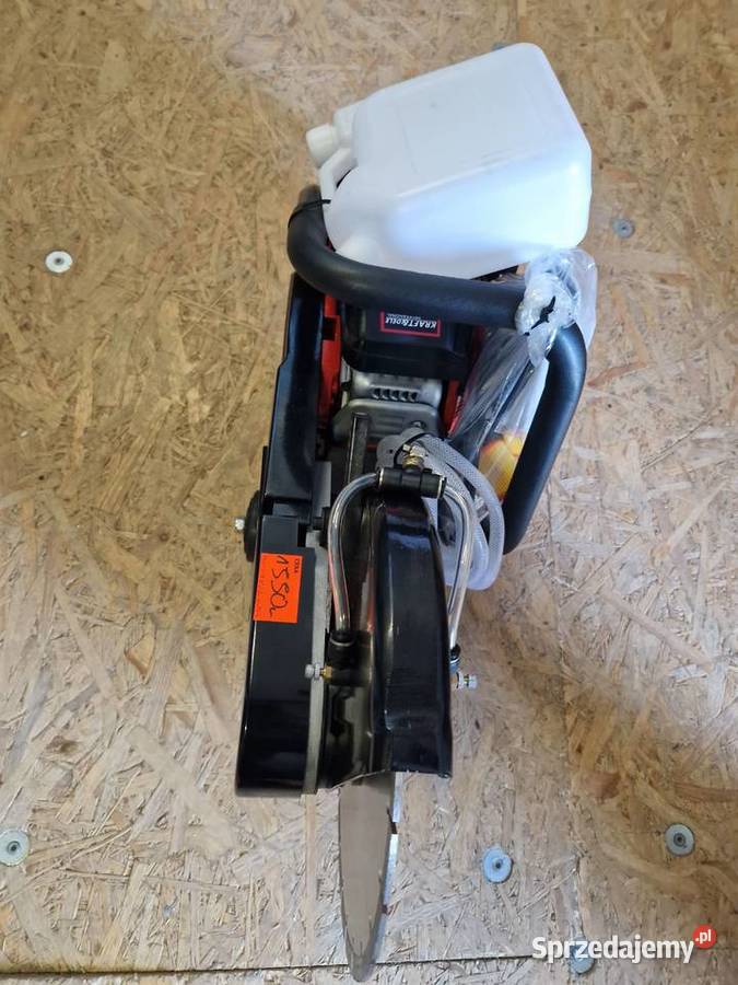 Piła spalinowa do betonu asfaltu 24kW 300mm Głogowa