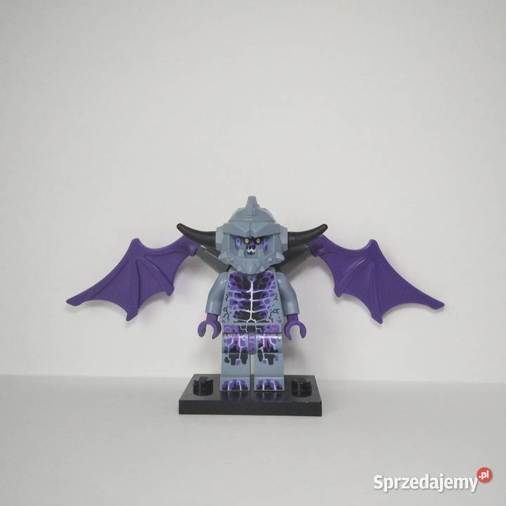 Lego Nexo Knight kamienny potwór 3 małopolskie Kłaj