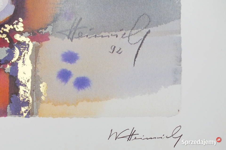 W Heinrich 92 Kompozycja Błękitna Lubin