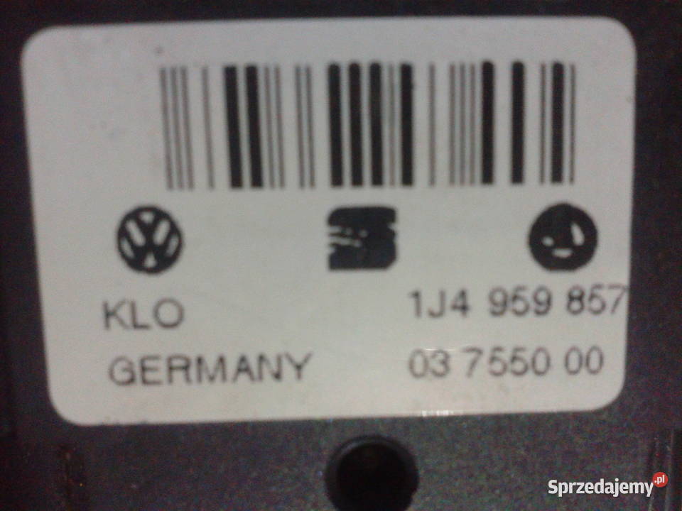 VW Passat B5 1997r 1600 benzyna panel sterowania Układ elektryczny Bielsko-Biała sprzedam