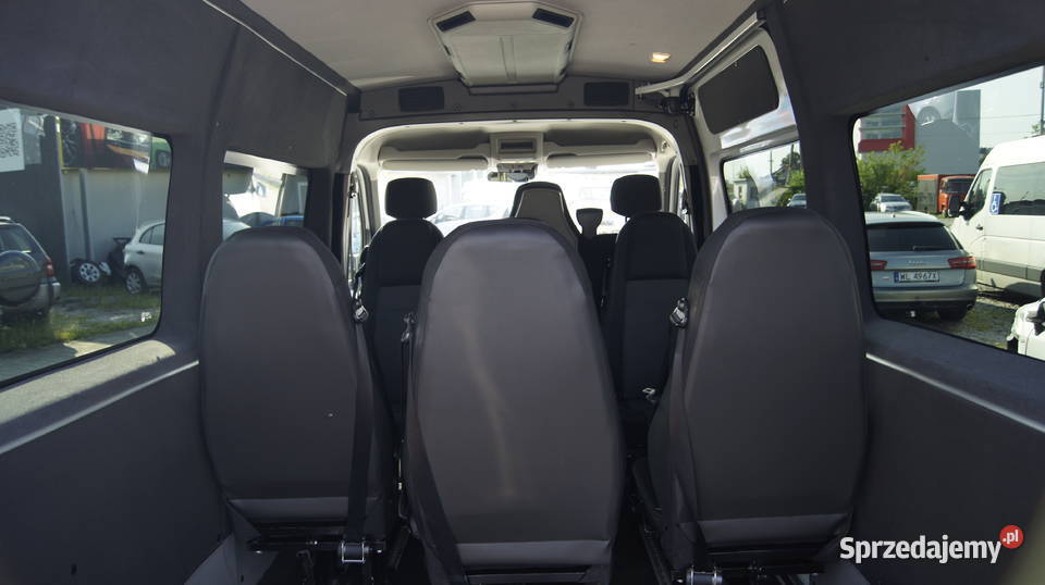 RENAULT MASTER 9 osobowy SALON POLSKA mazowieckie Warszawa