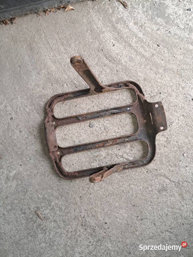 Bagażnik m72 m72 oryginał Rok produkcji 1956 Bielsko-Biała sprzedam