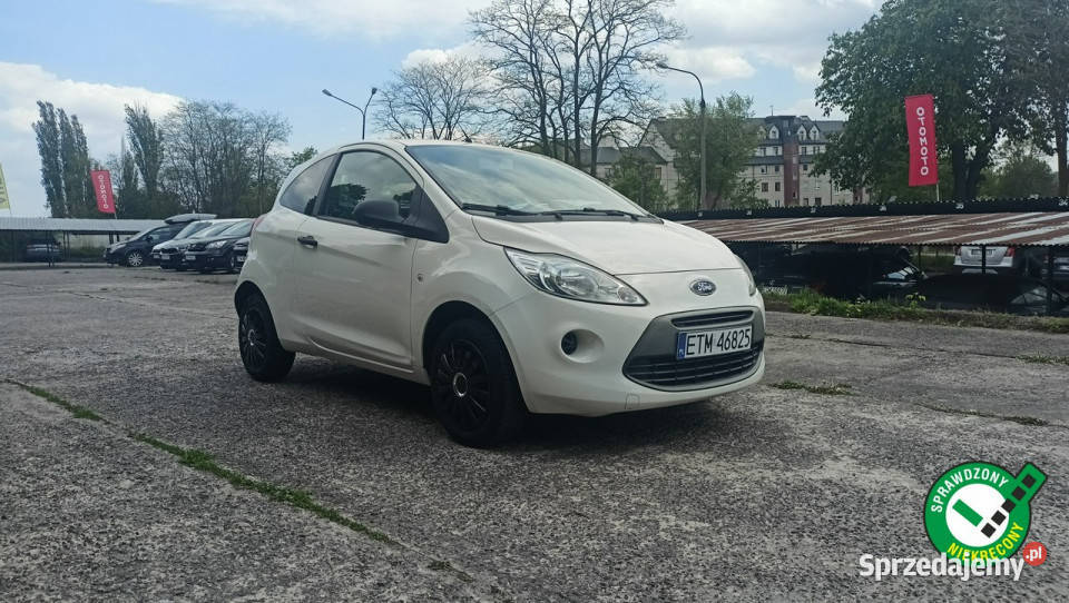 Ford KA zadbane serwisowane II 2008 Hatchback łódzkie Tomaszów Mazowiecki