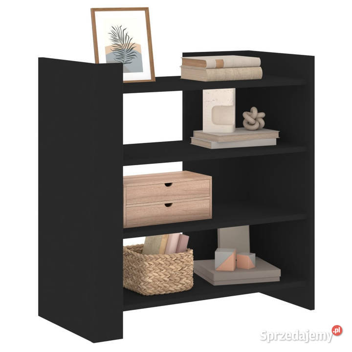 Szafka czarna 735x35x75 materiał drewnopochodny Warszawa sprzedam
