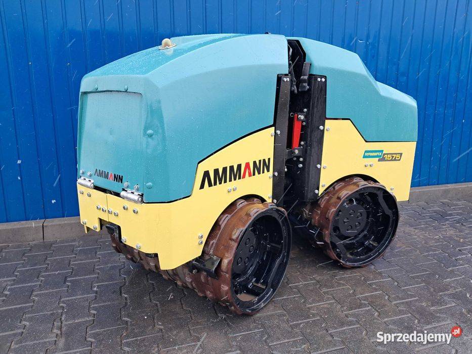 Walec Okołkowany AMMANN RAMMAX 1575 17r WACKER dolnośląskie Sułów