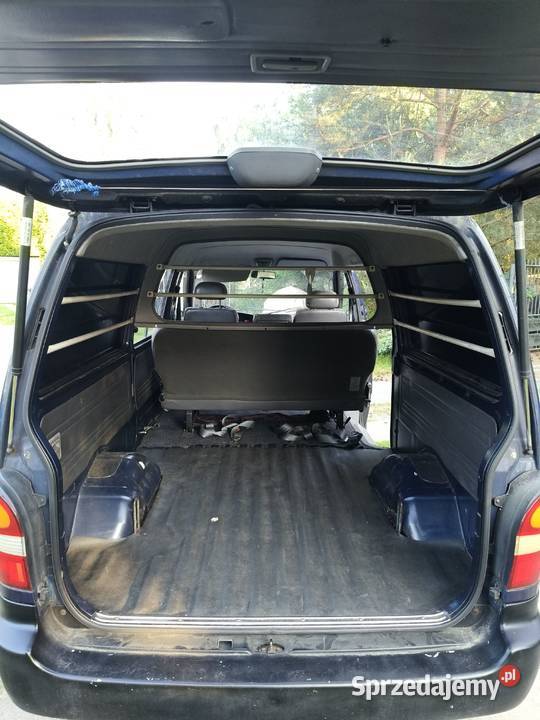 Kia Pregio 2700 kupiony w polskim salonie