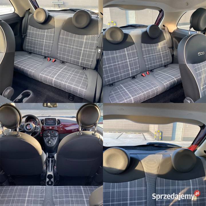 Fiat 500 2017 pierwszego właściciela Warszawa