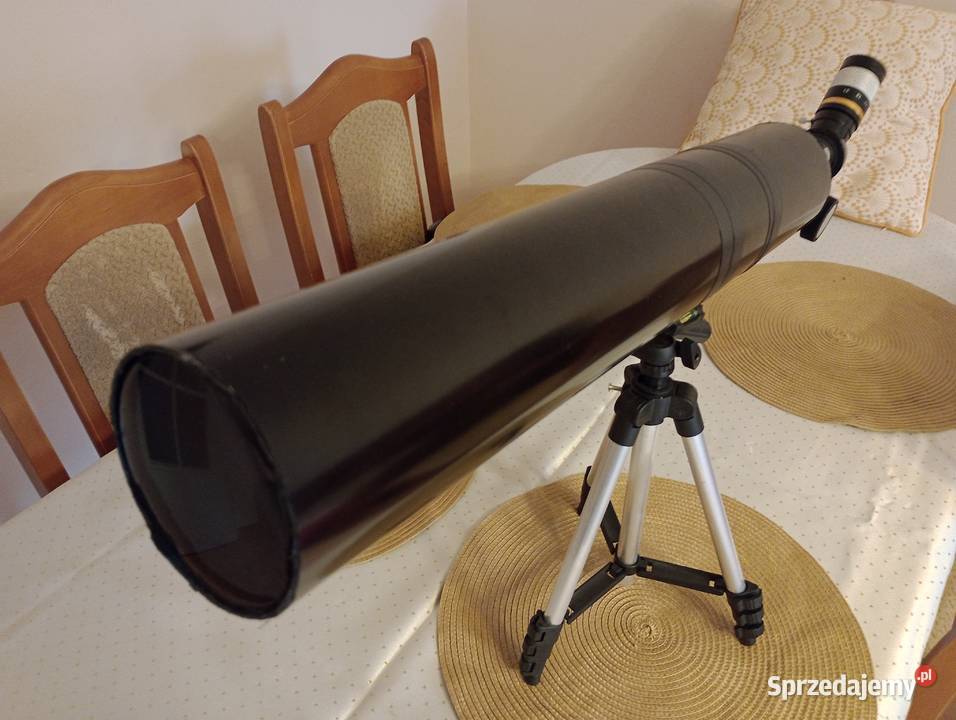 Teleskop astronomiczny Lublin