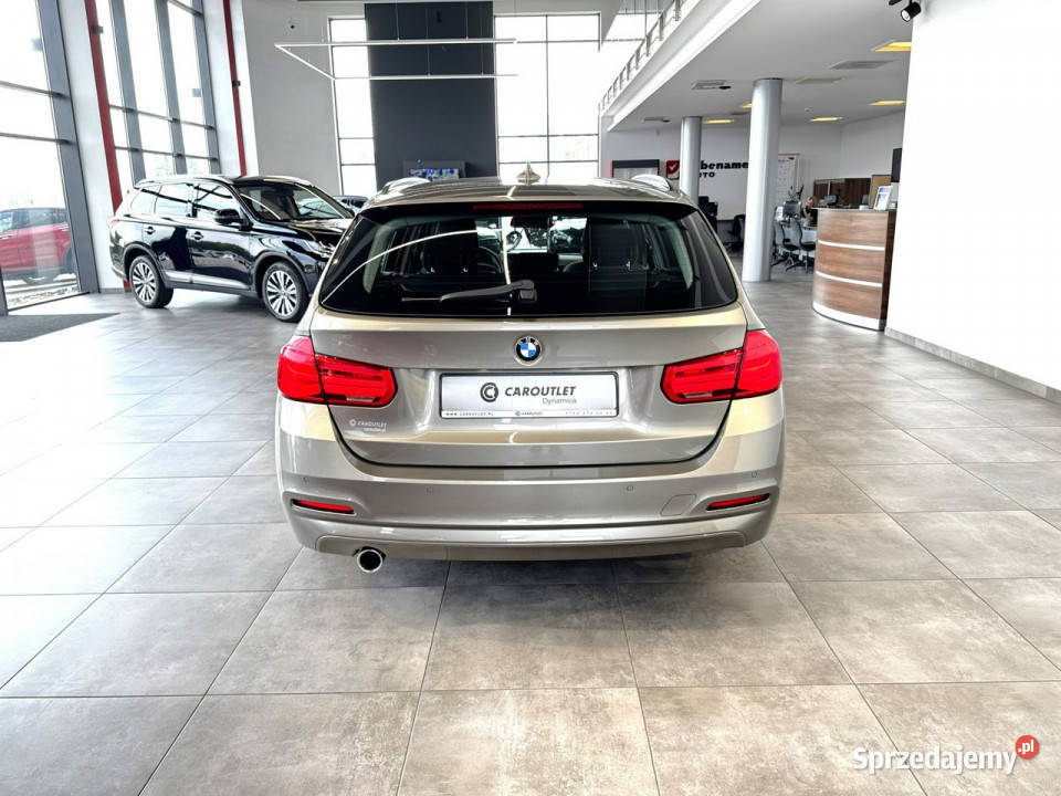 BMW 318 d Touring 150 automat 2019 r salon fa światła LED Myślenice