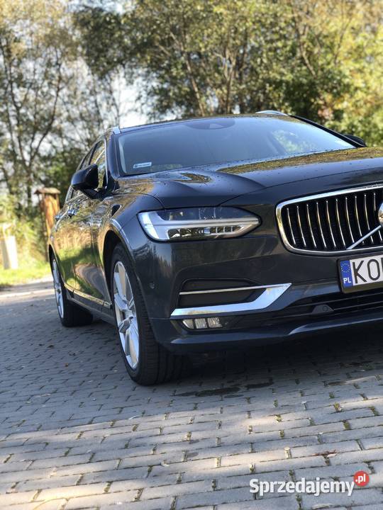 Volvo V90 stan perfekcyjny najbogatsze Wolbrom