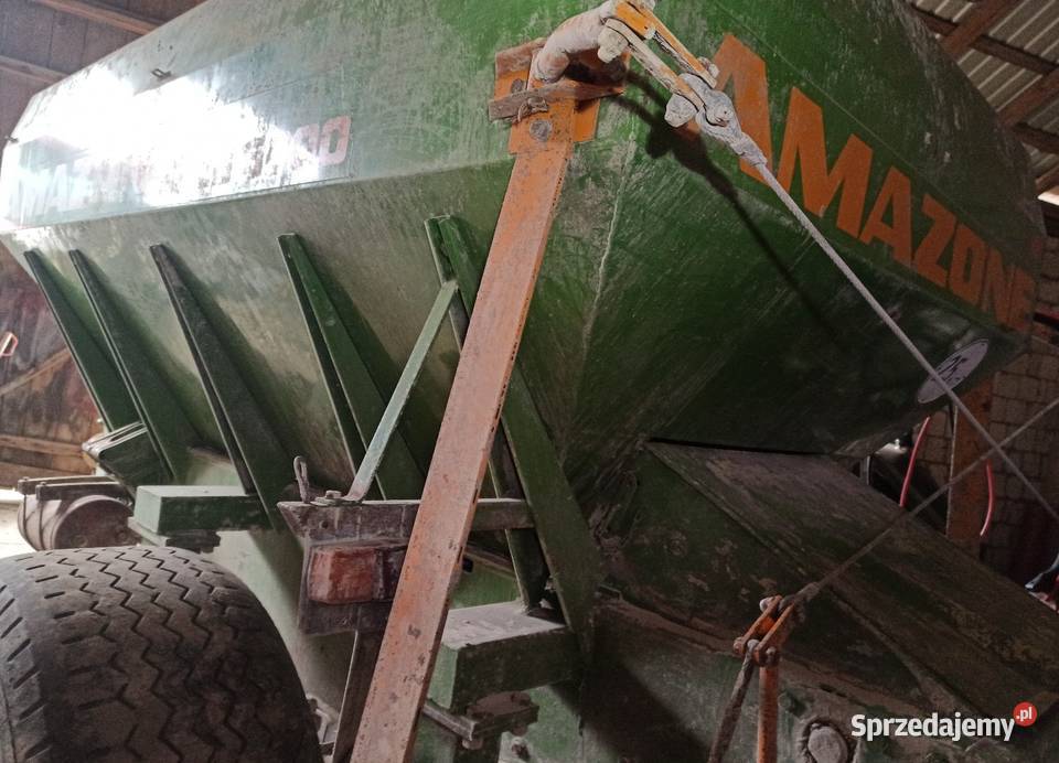 Amazone Rozsiewacz 2 tarcze i żmido precyzyjnego lubelskie Biała Podlaska
