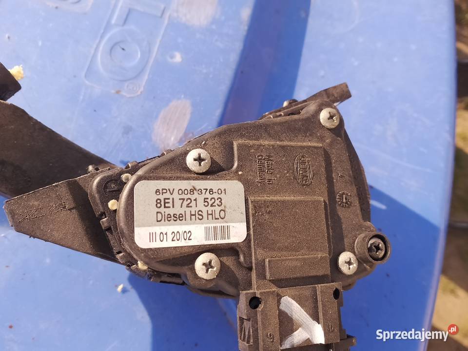 Potencjometr gazu audi a4 b6 19 tdi wielkopolskie Wyrzysk sprzedam