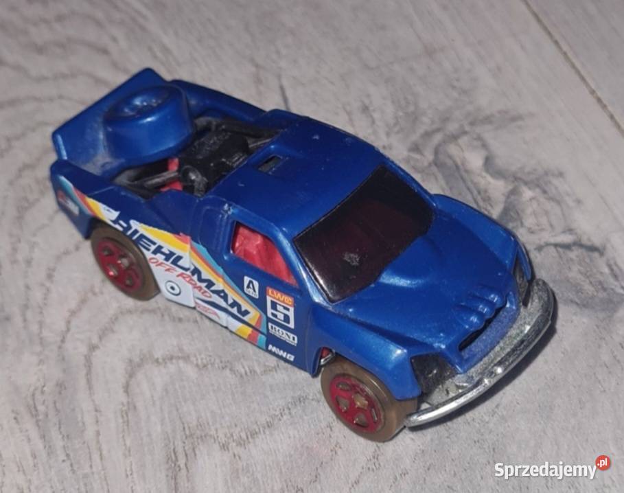 Autko sam9ochód resorak Hot Wheels Off Track Łódź
