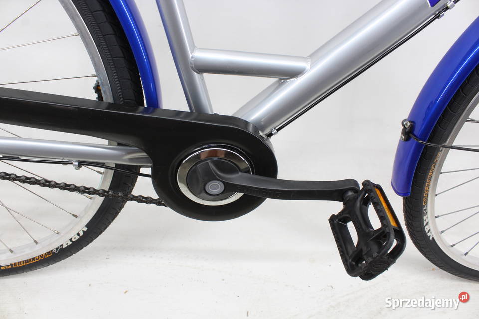 Miejski rower damski HERA 3 Biegi w piaście Milicz