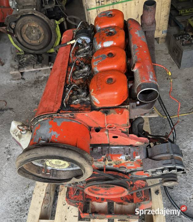 Silnik Deutz Fahr F4L912 4cyl 55 kombajn Fahr Zahajki