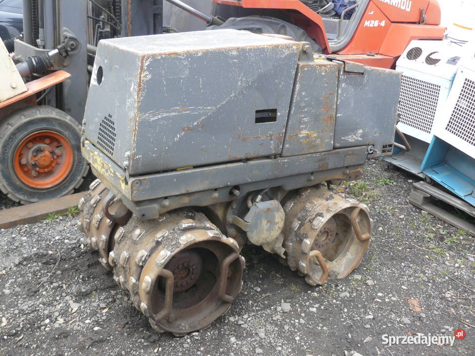 Walec okołkowany BOMAG BMP 851 do wykopów r 2002 Walce małopolskie Kraków sprzedam