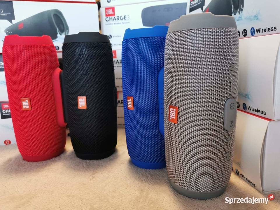 Głosniki przenosne bluetooth Charge 3 rózne Ożarów Mazowiecki sprzedam