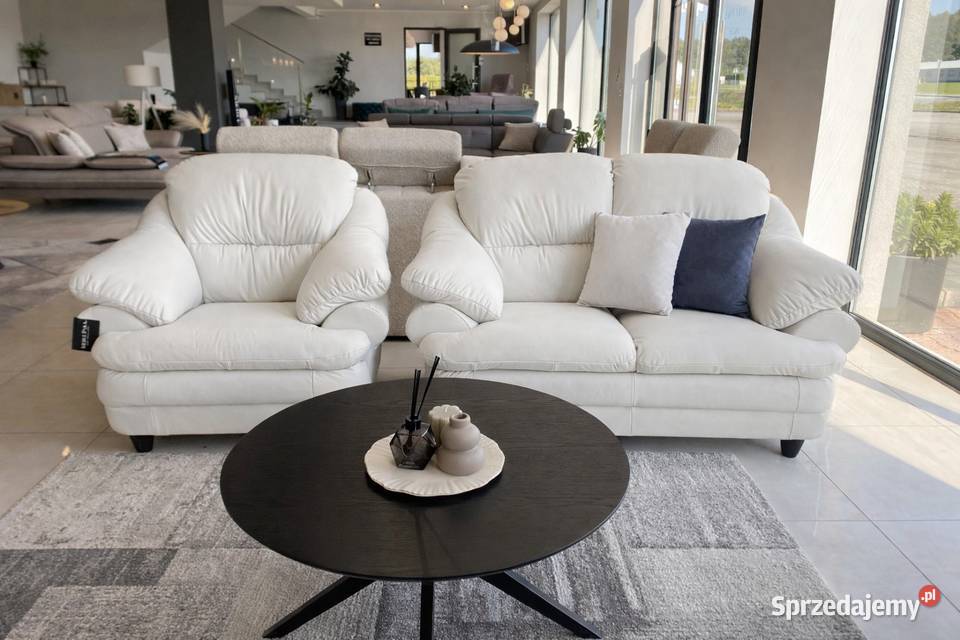 Zestaw Sara 311 skóra naturalna PRODUCENT Meble Wrocław