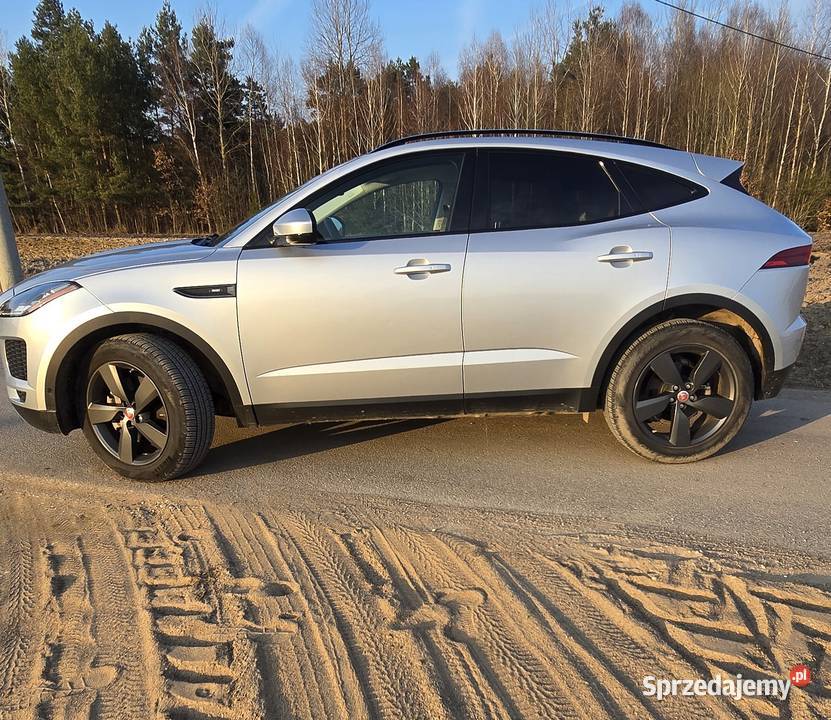 Jaguar e pace P250 gniazdo USB Augustów