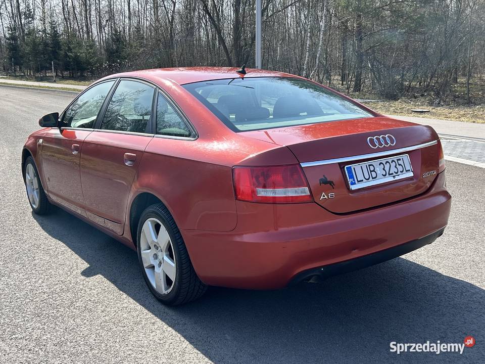 Audi A6 C6 20TDI nieuszkodzony Lubartów
